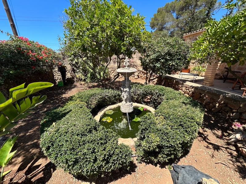 Foto 3970259d-efd1-41bb-8427-941ed221dbd3. Country house with heating in Llucmajor interior Llucmajor