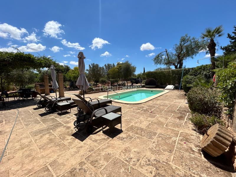 Foto 5d62e836-2774-4834-9291-21cac877664c. Country house with heating in Llucmajor interior Llucmajor