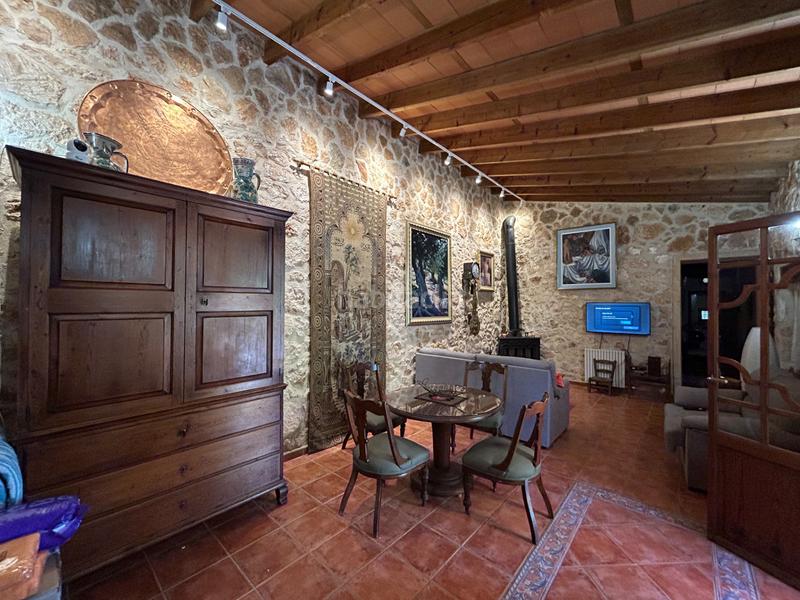 Foto 8703173e-6cd1-4267-aa45-3382edad727d. Country house with heating in Llucmajor interior Llucmajor
