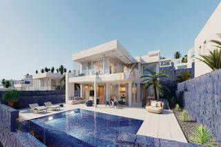 Xalet  Calle luxemburgo. Villas de lujo con piscina infinita y vistas al mar en costa ade