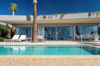 Chalet in Abama. Magnífico chalet independiente con piscina infinity privada