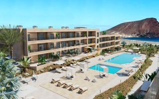 Apartamento en Los Abrigos. Sotavento suites  obra nueva enfrente de playa la tejita en tene