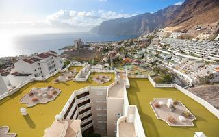 Attico in Puerto de Santiago. Ático con azotea y vistas al mar en gigansol de los gigantes