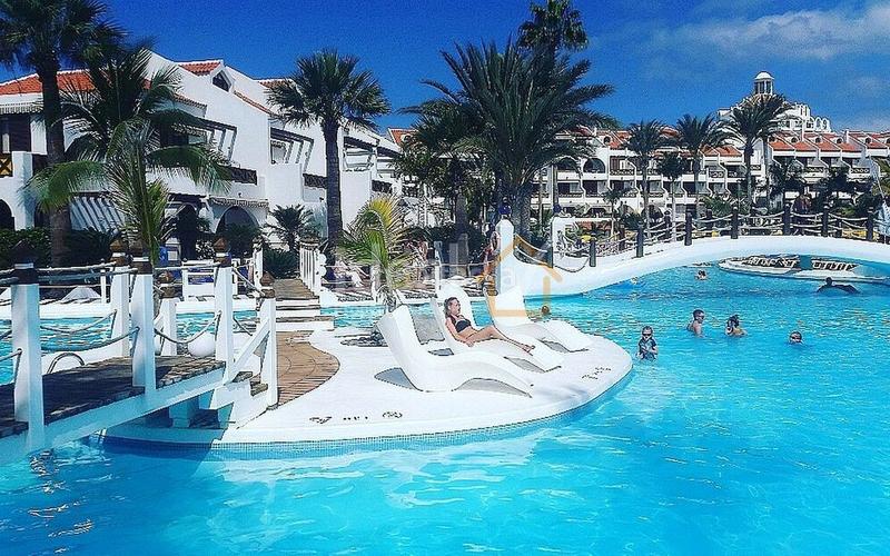 Foto e144729e-cdd1-4cfb-bccd-3324997724e8. Piccolo appartamento con piscina in Playa de las Américas Arona