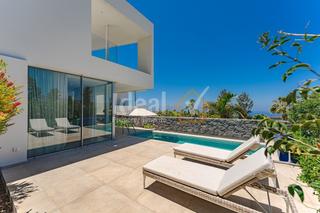 Chalet in Abama. Villa de lujo con piscina - casas del lago - abama
