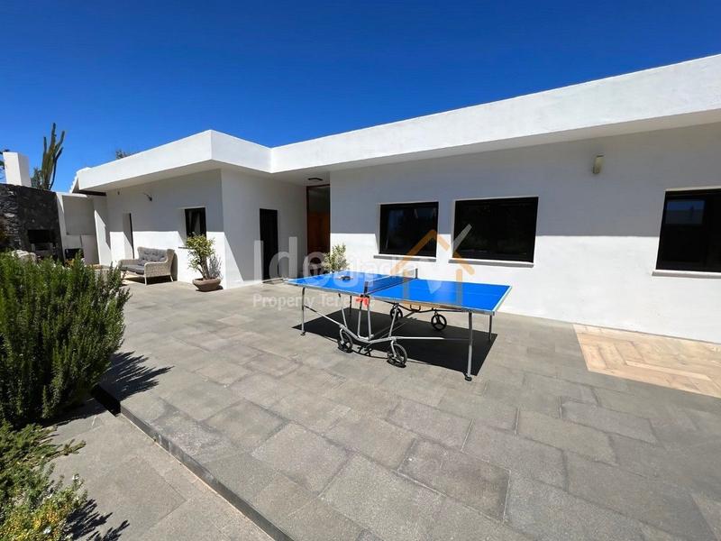 Foto f9940b10-2f15-4f37-b4a9-42ad43e840a0. Maison avec piscine dans El Escobonal - Pájara Güímar