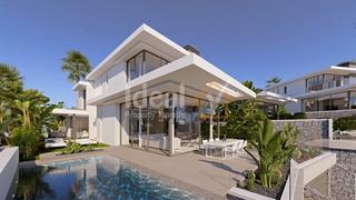 Xalet a Abama. Villas unifamiliares de lujo con piscinas privadas y vistas impr