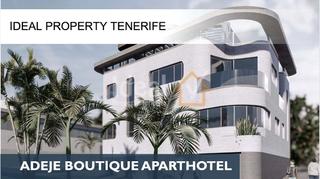 Édifice à Casco Urbano. Oportunidad  pequeño hotel listo para construir en adeje.