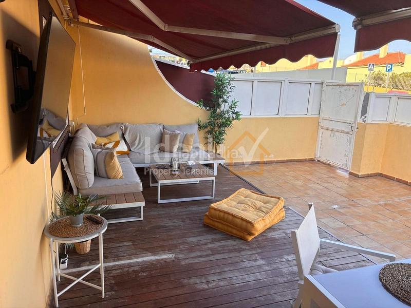 Foto 9c91fe61-2bae-4de8-9348-29412dc39533. Piccolo appartamento con piscina in Torviscas Centro y Alto Adeje