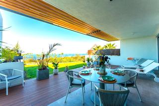 Apartament a Abama. Apartamento de lujo con jardin privado en programa de alquiler e