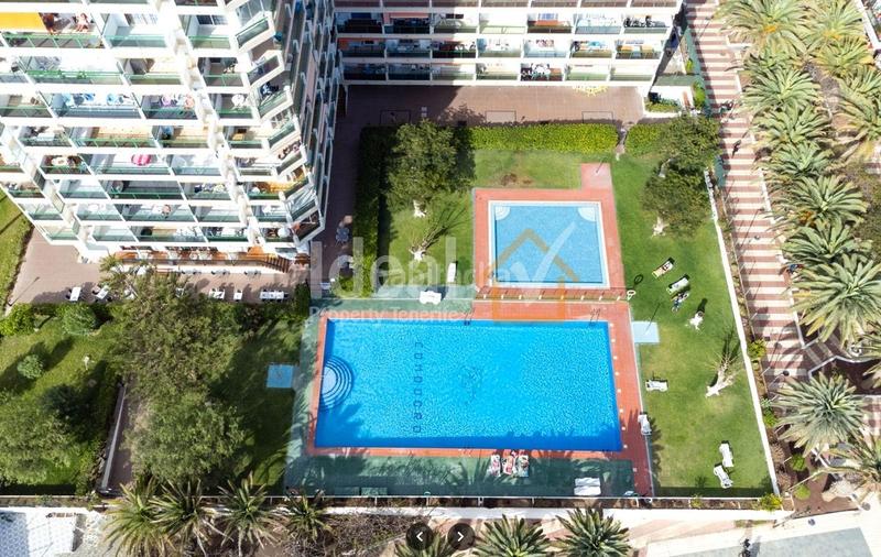 Foto 23f42db1-f24c-4d0a-b6fd-e28f3c25e239. Studiowohnung mit pool in Los Cristianos Arona