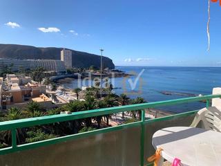 Studio à Los Cristianos. Estudio con vistas al mar en pirmera linea en los cristianos