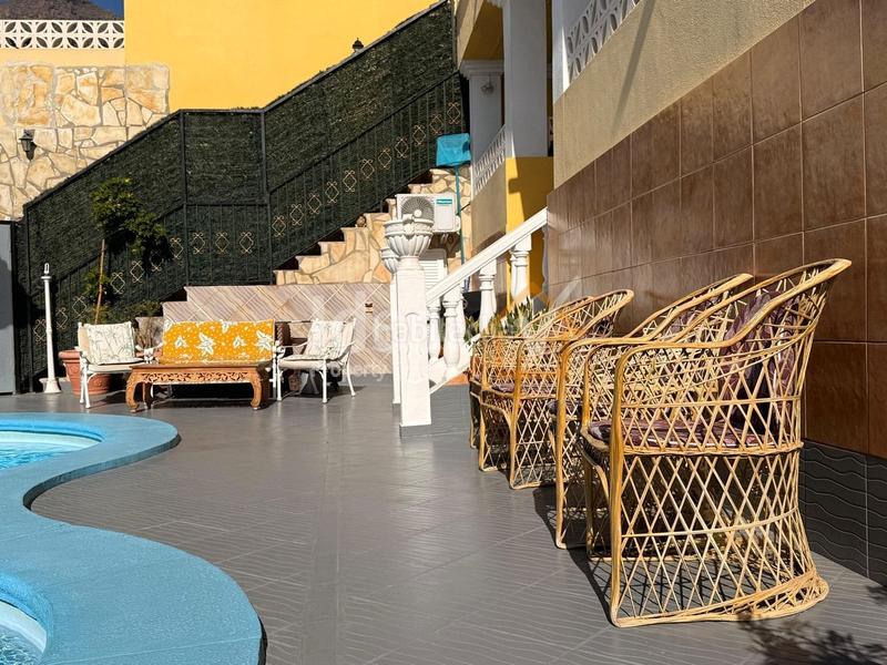 Foto 6b1a0f1d-06f9-4cef-ba2b-1f16c87934f4. Chalet avec parking piscine dans Torviscas Centro y Alto Adeje