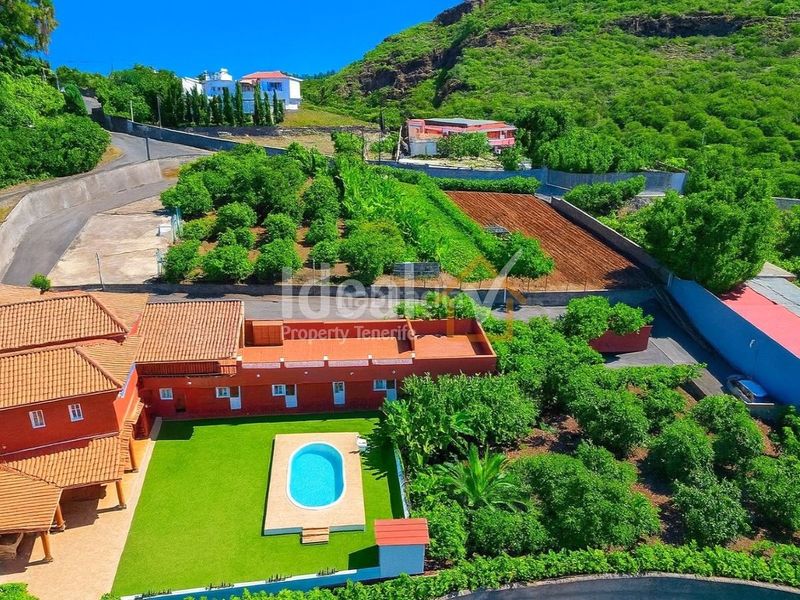 Foto 478b1c4e-e37f-49d3-a6aa-41d4f7b0895f. Casa amb piscina a La Esperanza - Llano del Moro Rosario (El)