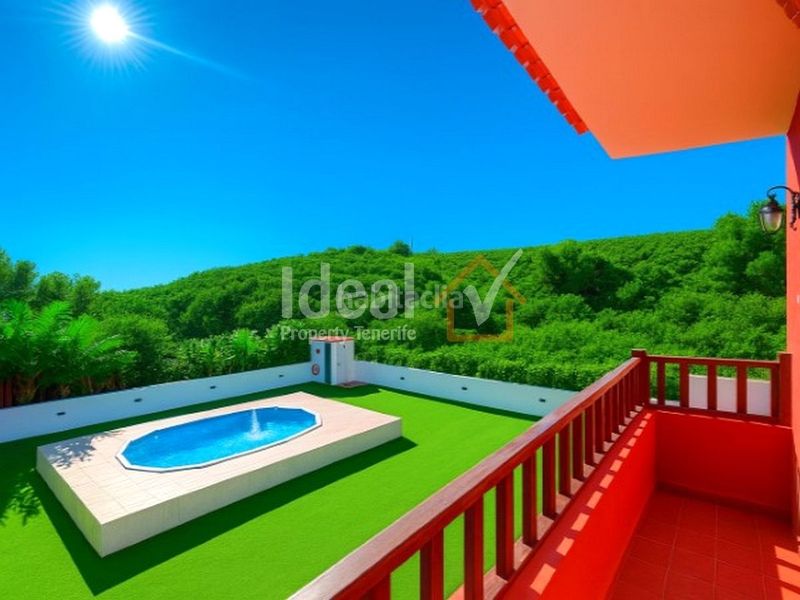 Foto 4c0c913d-c87b-4176-875e-335f2806ab1c. Casa amb piscina a La Esperanza - Llano del Moro Rosario (El)