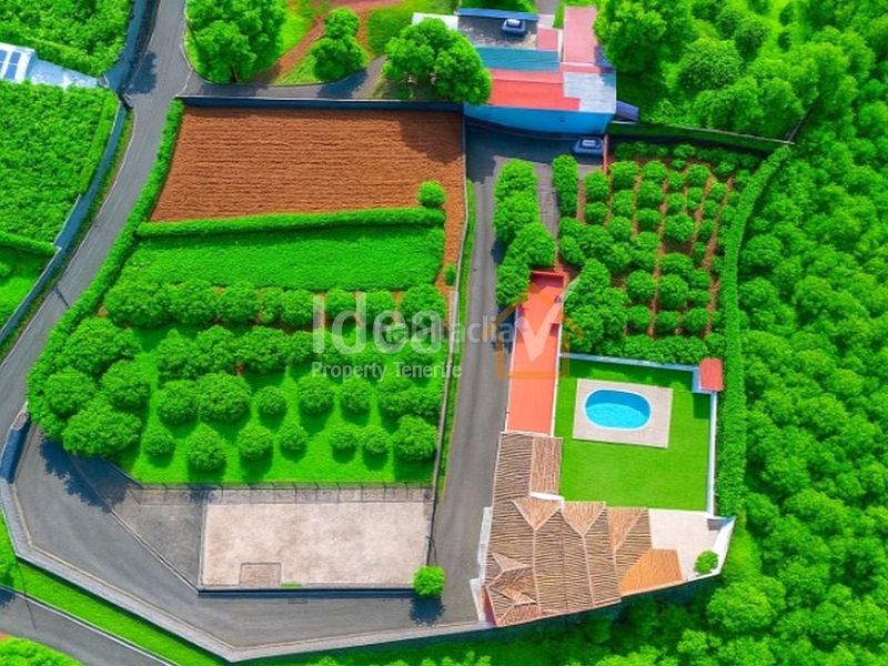 Foto 7eb0a5f8-5f22-41ae-83e8-6bc2a2077979. Casa amb piscina a La Esperanza - Llano del Moro Rosario (El)