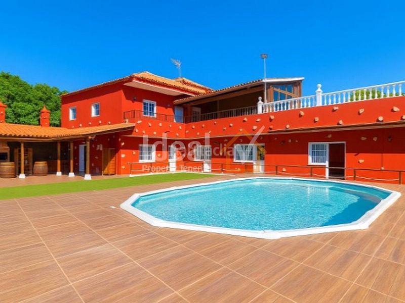 Foto 8017d458-5295-487c-b053-8c6aa96534ef. Casa amb piscina a La Esperanza - Llano del Moro Rosario (El)