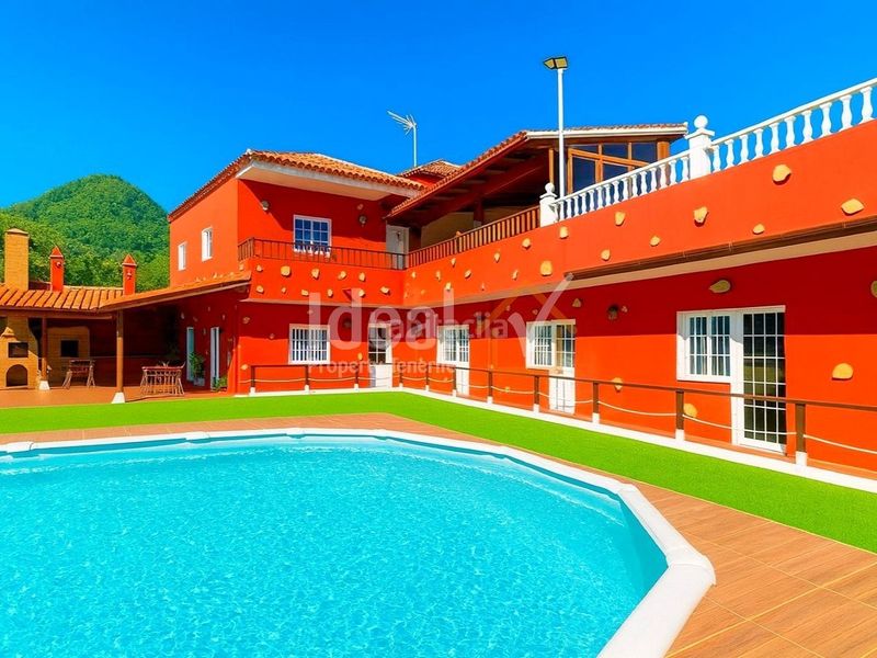 Foto d6e3a4a5-6342-4b4f-9896-f7474f5bb661. Casa amb piscina a La Esperanza - Llano del Moro Rosario (El)