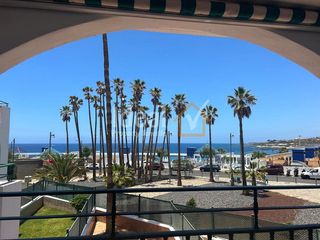 Studiowohnung in Torviscas Bajo. Estudio con vistas al mar en pueblo torviscas  sunset harbour