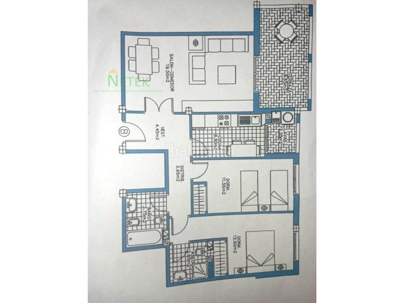 Foto 5bae4936-c582-46a6-8c1c-a861cb589a7b. Flat with parking in Altorreal - El Chorrico Molina de Segura