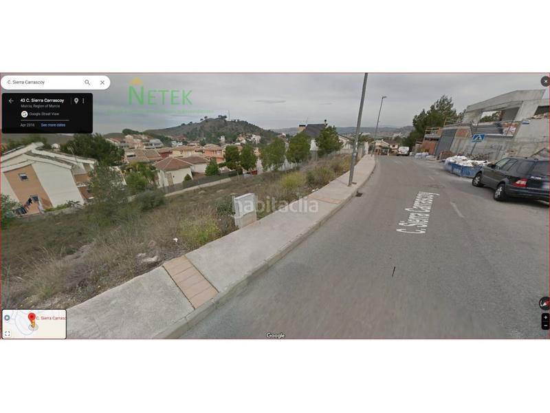 Foto 37ae5d67-72a4-463f-a8a7-05d470e3a70c. Terreno residencial parcela en montepinar en El Esparragal Murcia
