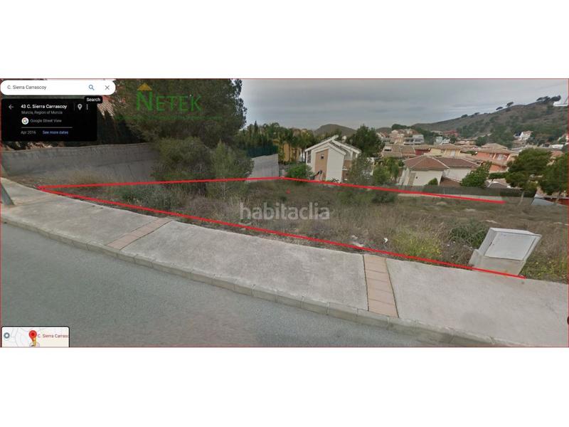 Foto c3ba0cc7-ab04-4c6b-b14b-d65161573310. Terreno residencial parcela en montepinar en El Esparragal Murcia
