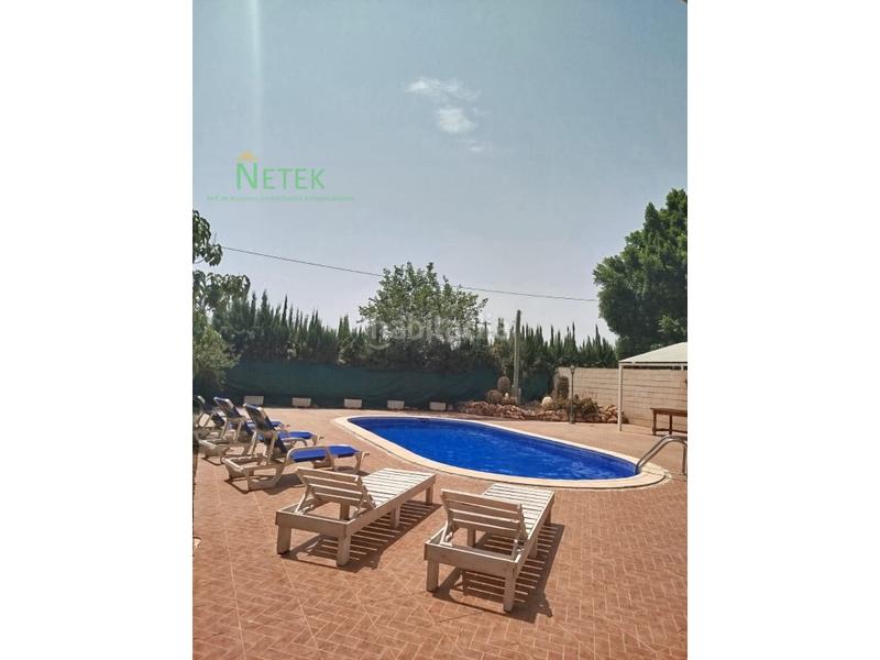 Foto 3237c453-a6a4-4f13-b54c-2088d8fa7f48. Chalet  con piscina en El Raal en El Raal Murcia