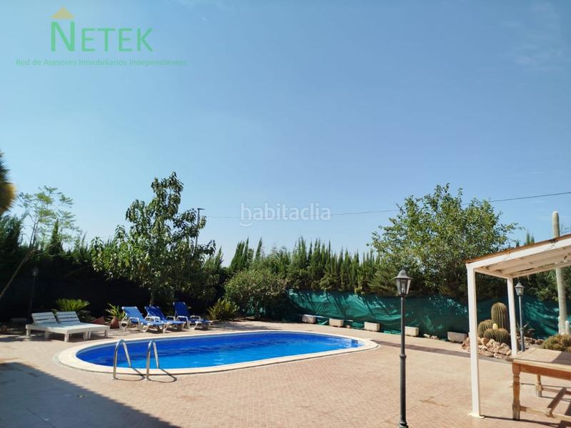 Foto d86caef0-6f4e-410e-a4a6-a9ae97ba13a5. Chalet  con piscina en El Raal en El Raal Murcia