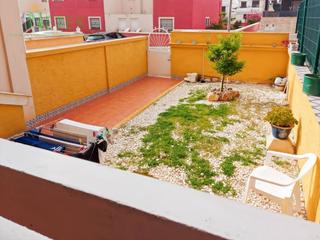 Haus in Calle bidasoa 3. Bungalow en planta baja con jardin y piscina en orihuela costa