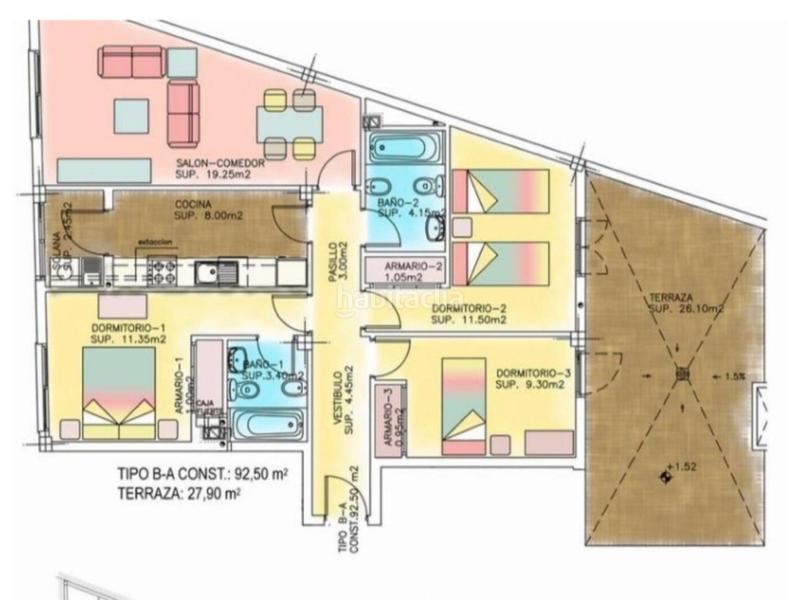 Foto 5683e2b9-7056-4764-818d-d44c84cd1fc3. Apartamento maravilloso piso en el casco histórico en Adeje