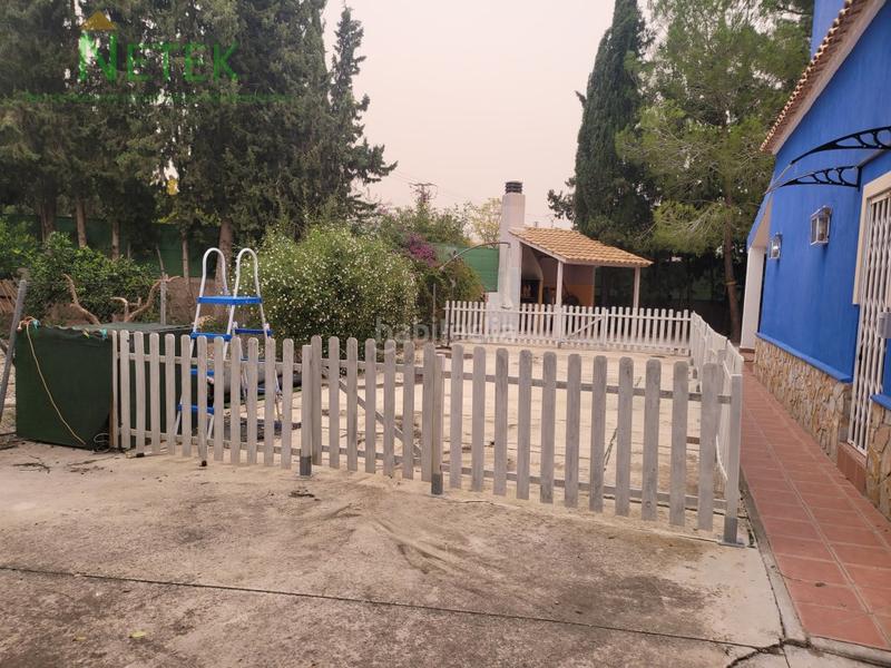 Foto bcb5f57f-7a4b-4b1a-85ce-ed6dd5a37bca. Casa magnífico chalet en 1 planta , con emplazamiento para piscina, zona muy tranquila a poca distancia de la población. en Torres de Cotillas (Las)