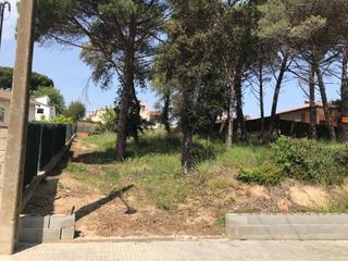 Terreny residencial  Carrer jaume balmes. Excepcional terreno residencial en venta en fogars de la selva