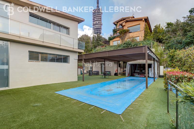 Foto fcc6a174-b830-41c0-8930-c98452a65295. Xalet amb calefacció aparcament piscina a Vallvidrera - Tibidabo - Les Planes Barcelona