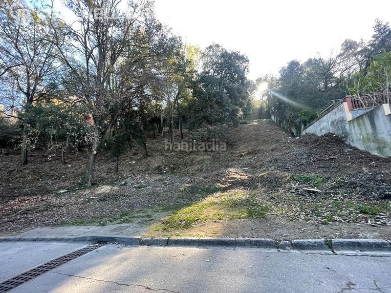 Foto a06b01ef-3288-40c3-a6c5-ce0048cf0450. Terreny residencial a Les Planes Sant Cugat del Vallès