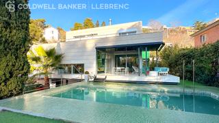 Xalet a Vallvidrera - Tibidabo - Les Planes. Magnfica casa en venta en vallvidrera con piscina y terraza