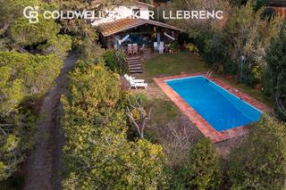 Casa a Vallvidrera - Tibidabo - Les Planes. Espectacular casa rústica en venta en una parcela de 1.445m2 en