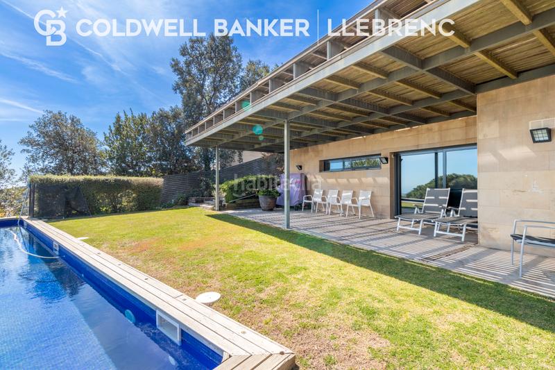Foto 2ecc75b3-67f9-4b03-ab47-0a786756daf5. House with fireplace parking pool in Vallvidrera - Tibidabo - Les Planes Barcelona