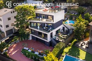 Casa a Vallvidrera - Tibidabo - Les Planes. Espectacular casa de diseño en venta en can cortés