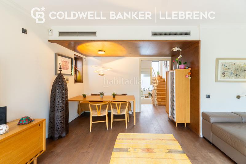 Foto 346778fd-cf5d-4639-91e0-dd686e918eea. Casa bifamiliare con riscaldamento parcheggio in Vallcarca - Penitents Barcelona