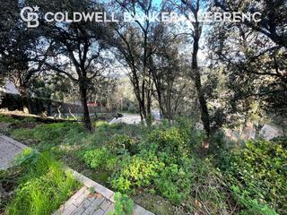 Terreno residenziale  Carrer de casafranca. Terreno edificable de 600 m en venta en vallvidrera con proyect