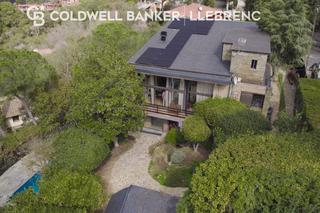 Xalet a Vallvidrera - Tibidabo - Les Planes. Maravillosa casa en venta en vallvidrera