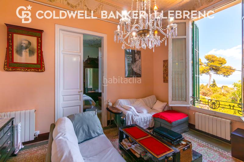 Foto 1d539f32-6f91-468e-8827-4e281bdf200e. Casa amb xemeneia calefacció a Vallvidrera - Tibidabo - Les Planes Barcelona