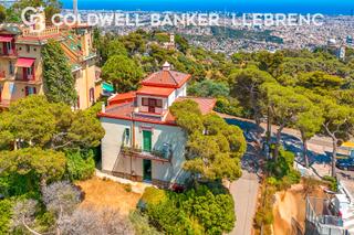 Casa a Vallvidrera - Tibidabo - Les Planes. Villa modernista en venta en el barrio de tibidabo