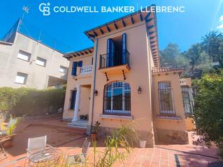 Rent House in Vallvidrera - Tibidabo - Les Planes. Espectacular casa en alquiler en rectoret