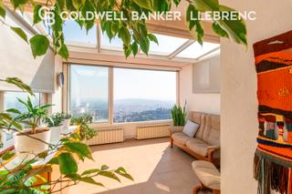 Etagenwohnung in Vallvidrera - Tibidabo - Les Planes. Espectacular piso con vistas panorámicas en el corazón de vallvi