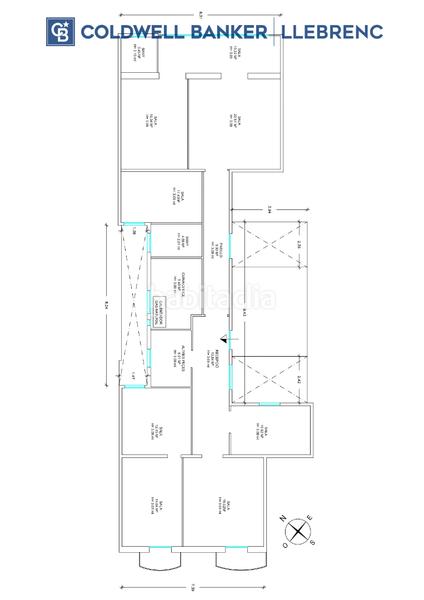 Foto 7b44e7b7-b467-4b18-ad70-c729b73d305c. Location bureau avec chauffage dans Dreta de l´Eixample Barcelona