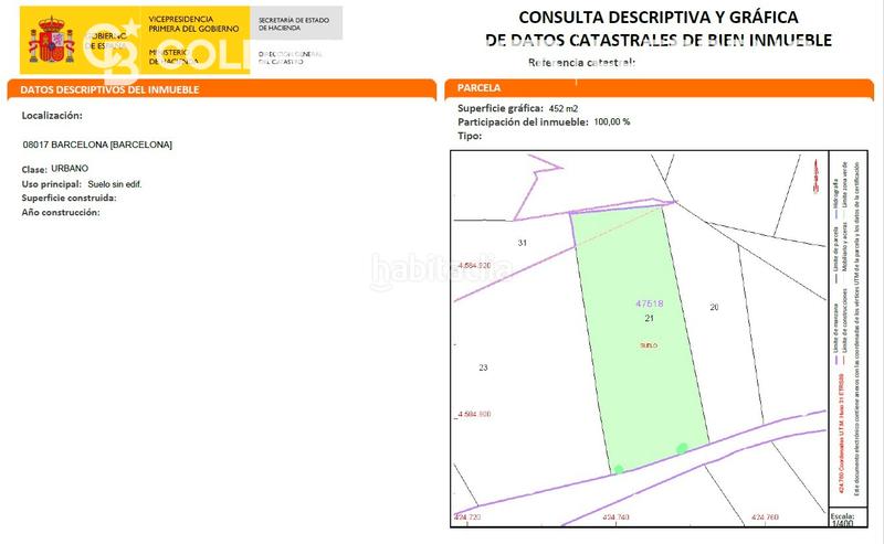 Foto dc39f7cd-c1fc-442e-b468-75ee10aff2df. Residential plot in Vallvidrera - Tibidabo - Les Planes Barcelona