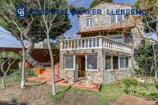 Miete Haus in Vallvidrera - Tibidabo - Les Planes. Casa en alquiler con vistas a barcelona y al mar
