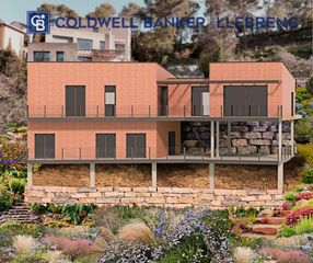 Terreny residencial  Carrer de la font del fumet. Gran terreno en venta con proyecto de construcción pendiente de