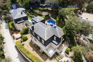 Miete Haus in Vallvidrera - Tibidabo - Les Planes. Espectacular casa en alquiler en vallvidrera con jardín y piscin